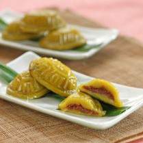 Cara membuat Kue Ku Pisang Cokelat - Resep Masakan Rumahan