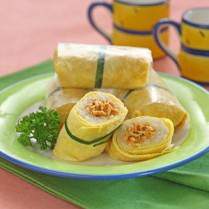 Cara membuat Semar Mendem Ayam Pedas - Resep Masakan Rumahan
