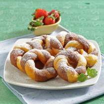 Cara membuat Donat Cokelat Lilit - Resep Masakan Rumahan