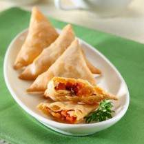 Cara membuat Samosa Isi Sosis Jamur - Resep Masakan Rumahan