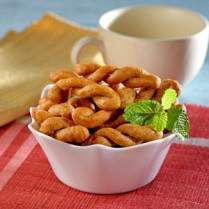 Cara membuat Untir-Untur Kacang Moka - Resep Masakan Rumahan