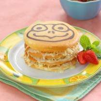 Cara membuat Pan Cake Keju Susu - Resep Masakan Rumahan