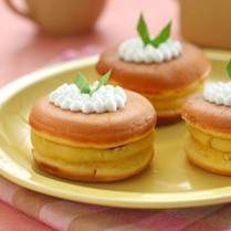 Cara membuat Dorayaki Isi Kacang Hijau - Resep Masakan Rumahan