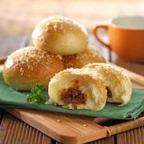 Cara membuat Roti Bakso - Resep Masakan Rumahan