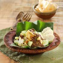Cara membuat Tahu Tek - Resep Masakan Rumahan