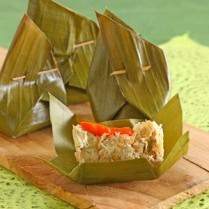 Cara membuat Botok Tempe - Resep Masakan Rumahan