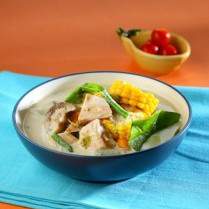 Cara membuat Lodeh Bumbu Rebon - Resep Masakan Rumahan