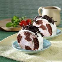 Cara membuat Bolu Gulung Cokelat Talas - Resep Masakan Rumahan