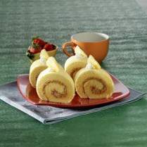 Cara membuat Bolu Gulung Nanas - Resep Masakan Rumahan