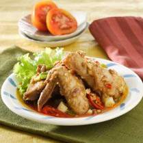 Cara membuat Ayam Goreng Masak Taoco - Resep Masakan Rumahan