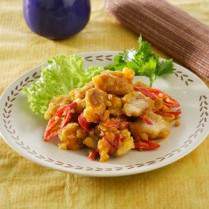Cara membuat Sayap Ayam Keriting Pedas - Resep Masakan Rumahan