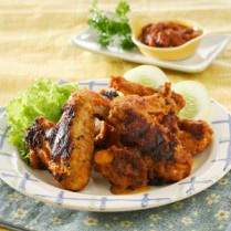 Cara membuat Ayam Panggang Garam Asem - Resep Masakan Rumahan