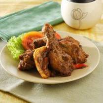 Cara membuat Ayam Manis Kuah Santan - Resep Masakan Rumahan