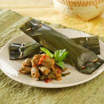 Cara membuat Pepes Hati Ayam - Resep Masakan Rumahan