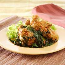 Cara membuat Ayam Masak Daun Singkong - Resep Masakan Rumahan