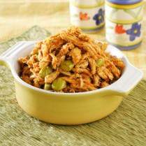 Cara membuat Ayam Suwir Petai - Resep Masakan Rumahan