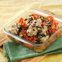 Cara membuat Tim Sayap Ayam Jamur - Resep Masakan Rumahan