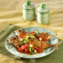 Cara membuat Kembung Bumbu Aceh - Resep Masakan Rumahan