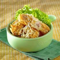 Cara membuat Tuna Gulung Kentang - Resep Masakan Rumahan