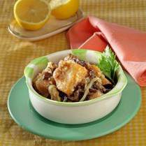 Cara membuat Kakap Seledri Jamur Kuping - Resep Masakan Rumahan