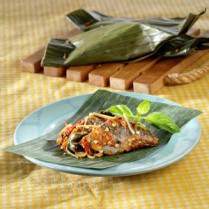 Cara membuat Pepes Pindang Tongkol Kemangi - Resep Masakan Rumahan