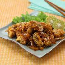 Cara membuat Kerang Goreng Mentega Aroma Limau - Resep Masakan Rumahan