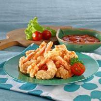 Cara membuat Udang Goreng Saus Kacang Merah - Resep Masakan Rumahan
