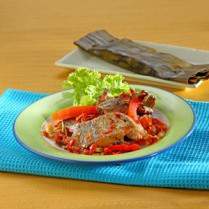 Cara membuat Ikan Layur Masak Balado - Resep Masakan Rumahan