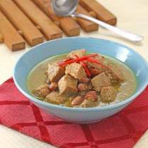 Cara membuat Daging Kuning Kacang Merah - Resep Masakan Rumahan
