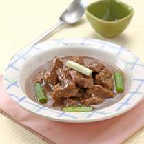 Cara membuat Daging Kuah Tiram Wijen - Resep Masakan Rumahan