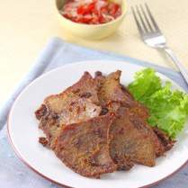 Resep Daging Goreng Sambal Bawang