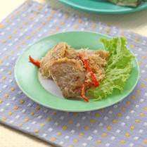 Cara membuat Daging Bakar Kelapa - Resep Masakan Rumahan