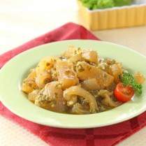 Cara membuat Kikil Tumis Cabai Tomat - Resep Masakan Rumahan