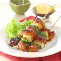 Cara membuat Sate Daging Bakar Wijen - Resep Masakan Rumahan