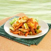Cara membuat Telur Isi Masak Tomat - Resep Masakan Rumahan
