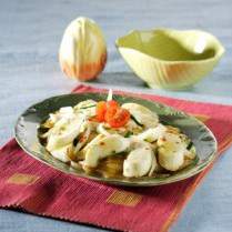 Cara membuat Putih Telur Tumis Bawang Bombay - Resep Masakan Rumahan