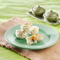Cara membuat Telur Asin Kukus Daun Jeruk - Resep Masakan Rumahan