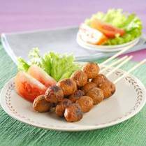 Cara membuat Sate Telur Puyuh Bumbu Semur - Resep Masakan Rumahan