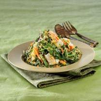 Cara membuat Urap Aroma Kecombrang - Resep Masakan Rumahan