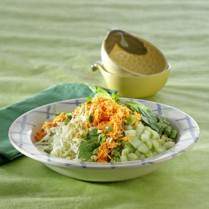 Cara membuat Terancam Bumbu Rebon - Resep Masakan Rumahan