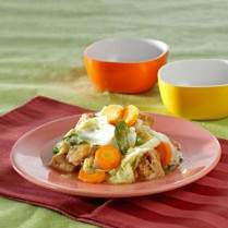 Cara membuat Sawi Putih Tumis Tahu - Resep Masakan Rumahan