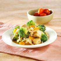 Cara membuat Cah Brokoli Tahu Wortel - Resep Masakan Rumahan