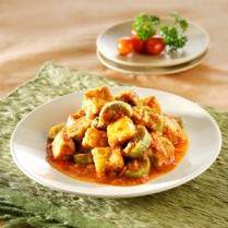 Cara membuat Terong Tahu Masak Kecap - Resep Masakan Rumahan