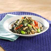 Cara membuat Tumis Daun Singkong Buimbu Iris - Resep Masakan Rumahan