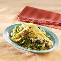 Cara membuat Tumis Rebung Daun Melinjo - Resep Masakan Rumahan