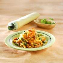 Cara membuat Pepaya Muda Petai Pedas - Resep Masakan Rumahan