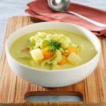Cara membuat Sayur Kembang Kol Wortel Kuah Laksa - Resep Masakan Rumahan