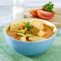 Cara membuat Sayur Rebung Tahu - Resep Masakan Rumahan
