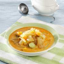 Cara membuat Sayur Pedas Labu Siam Bumbu Ebi - Resep Masakan Rumahan