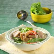 Cara membuat Sayur Nangka Daun Melinjo - Resep Masakan Rumahan